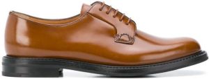 Church's leather lace-up shoes Brown