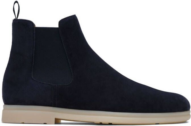 Church's Longfield suede Chelsea boots Blue