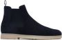 Church's Longfield suede Chelsea boots Blue - Thumbnail 1