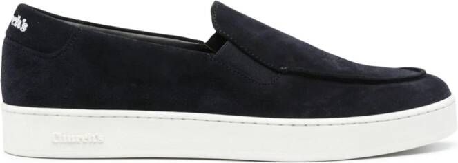 Church's Longton 2 suede loafers Blue