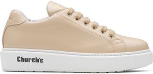 Church's Mach 1 leather sneakers Pink