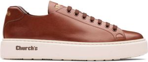 Church's Mach 1 Monteria leather sneakers Brown