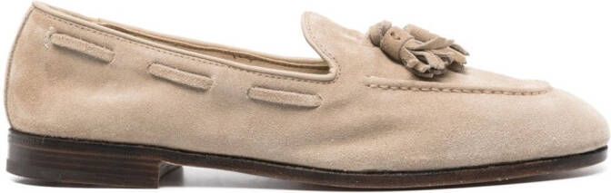 Church's Maidstone suede loafers Neutrals