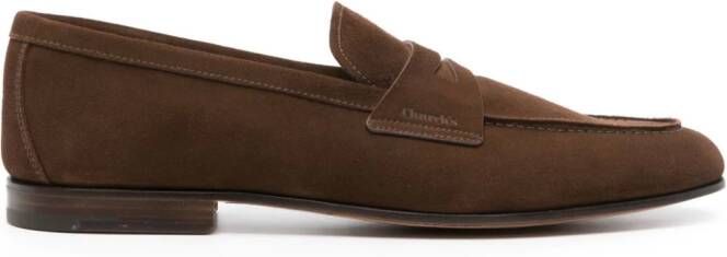 Church's Matlby suede loafers Brown