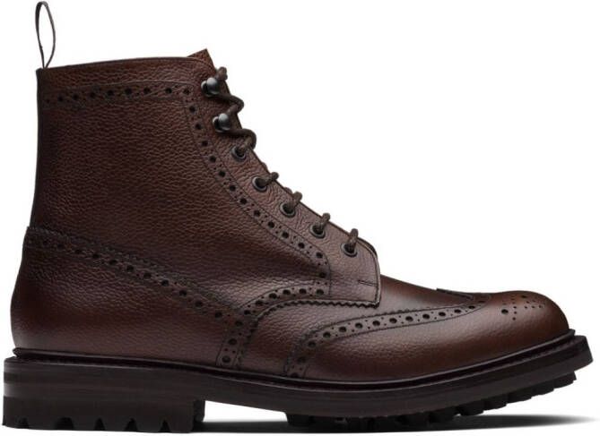 Church's Mc Farlane lace-up boots Brown