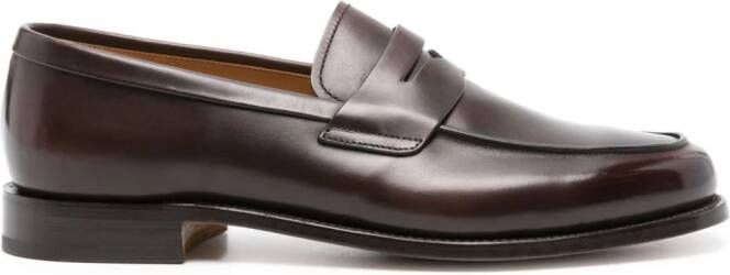 Church's Milford leather loafers Brown