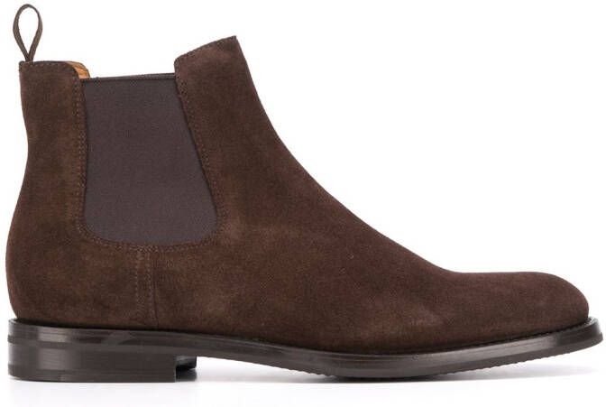 Church's Monmouth Wg suede Chelsea boots Brown