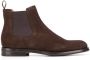 Church's Monmouth Wg suede Chelsea boots Brown - Thumbnail 1