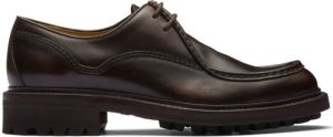 Church's Monteria lace-up leather derby shoes Brown