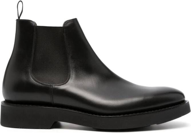 Church's Nevada leather Chelsea boots Black