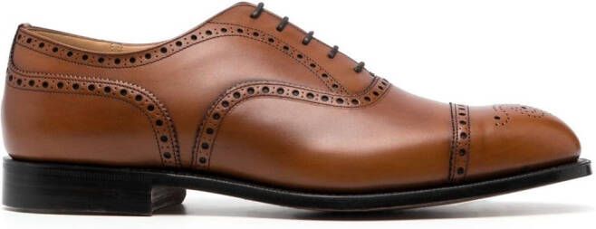 Church's Nevada leather Oxford brogues Brown