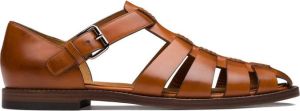 Church's Nevada leather sandals Brown