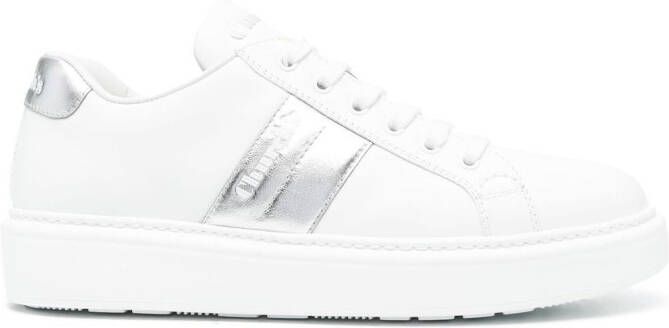 Church's panelled lace-up sneakers White