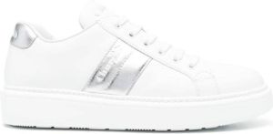 Church's panelled lace-up sneakers White