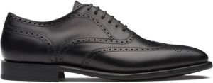 Church's Parkstone leather Oxford brogues Black