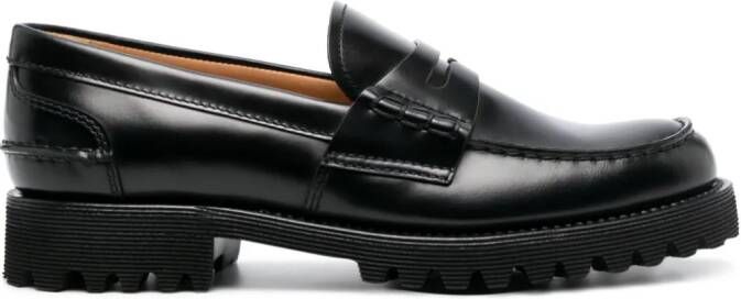 Church's Pembrey leather loafers Black