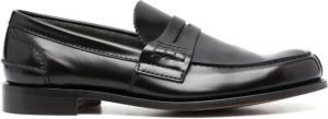 Church's Pembrey polished-leather loafers Brown