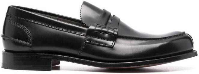 Church's Pembrey polished loafers Black