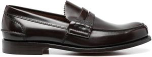 Church's Pembrey Rodeo leather loafers Brown