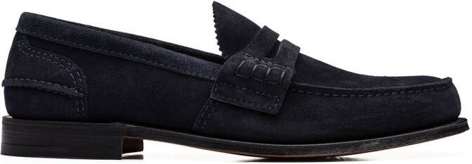 Church's Pembrey Rodeo loafers Blue