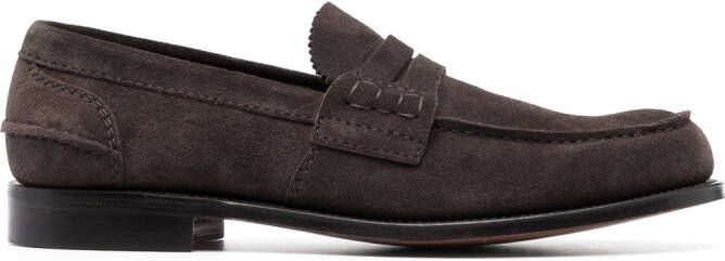 Church's Pembrey suede loafers Brown