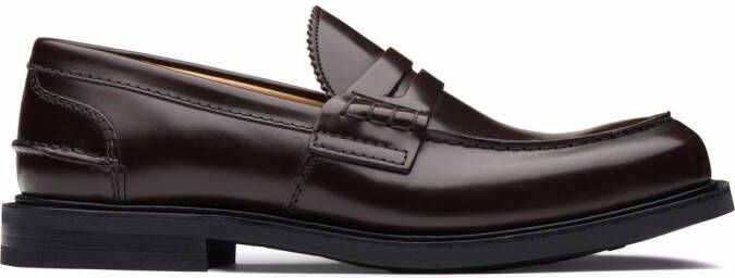 Church's Pembrey Sw Dlw polished loafers Brown