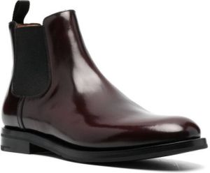 Church's Polished Binder Chelsea boots Red