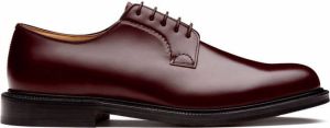 Church's Polished Binder Derby shoes Red