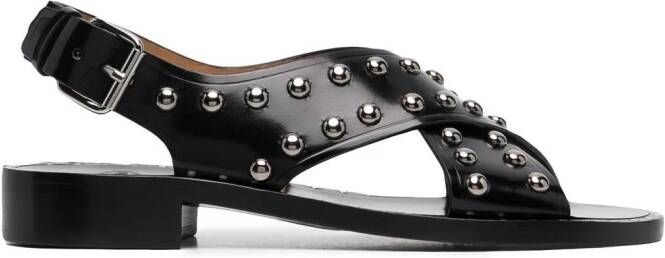 Church's Rhonda studded 30mm sandals Black