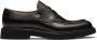 Church's seam-detail leather loafers Black - Thumbnail 1