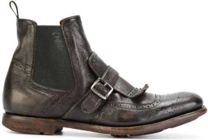 Church's Shanghai 6 leather boots Brown