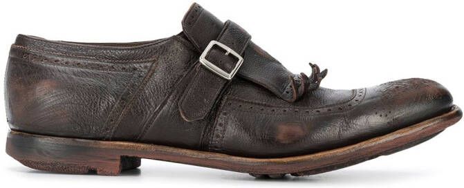 Church's Shanghai monk shoes Brown