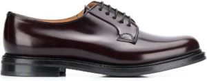 Church's Shannon Derby shoes Red