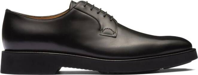 Church's Shannon lace-up leather derby shoes Black