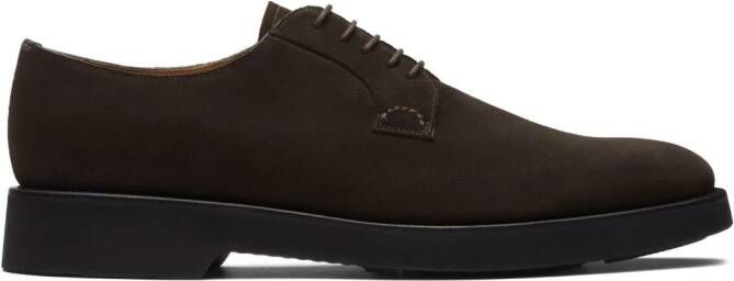Church's Shannon lace-up suede derby shoes Brown