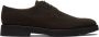 Church's Shannon lace-up suede derby shoes Brown - Thumbnail 1