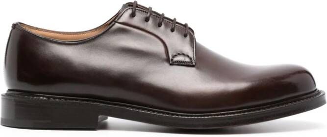 Church's Shannon leather Derby shoes Brown