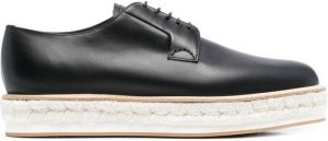 Church's Shannon platform derby shoes Black