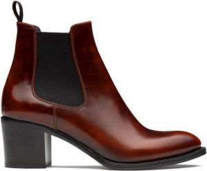 Church's Shirley 55mm polished ankle boots Brown