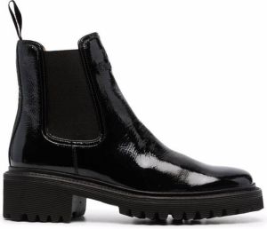 Church's slip-on leather boots Black