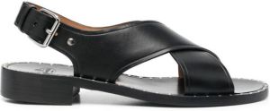 Church's stud-detail leather sandals Black