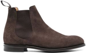 Church's suede Chelsea boots Brown