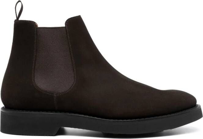 Church's suede Chelsea boots Brown