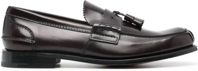 Church's Tiverton leather loafers Brown