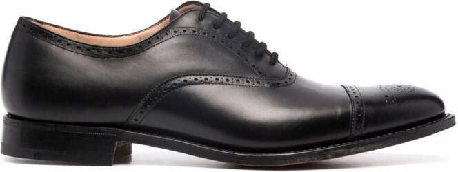 Church's Toronto leather oxford shoes Black