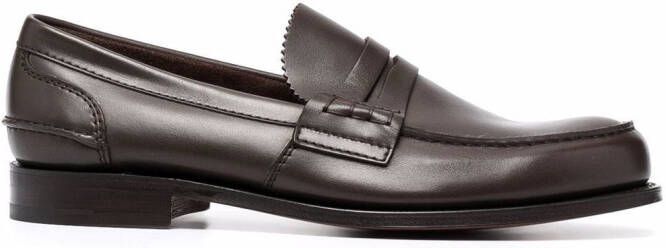 Church's Tunbridge leather loafers Brown