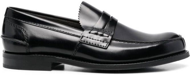 Church's Tundbridge leather loafers Black