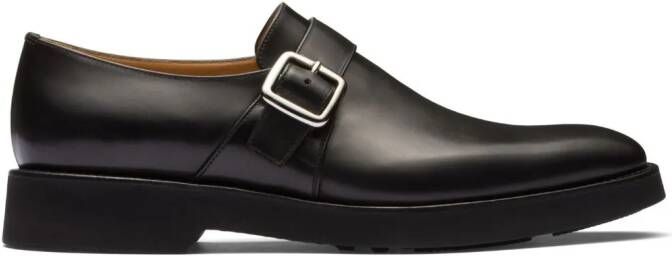 Church's Westburg 173 leather monk shoes Black