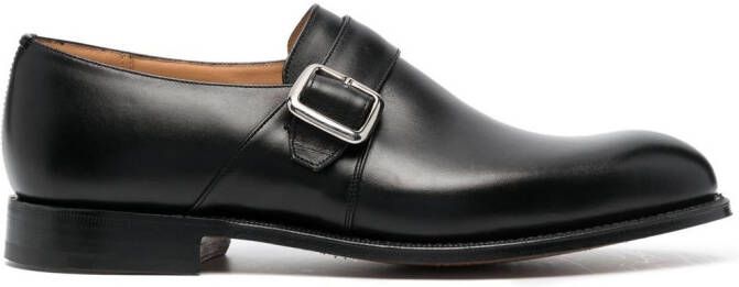 Church's Westbury leather monk shoes Black