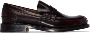 Church's Willenhall leather loafers Red